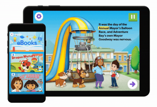 create a audio video ebook for any specification